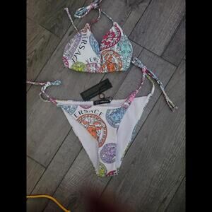 Bikini 2 piece Versace swimsuit L